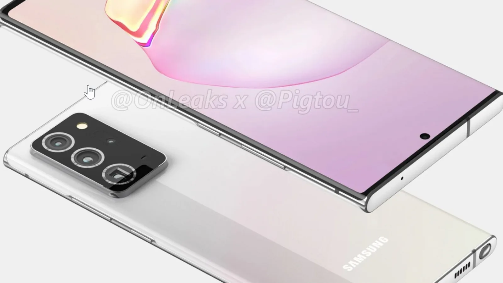 Data de lansare a lui Galaxy Note 20 şi Galaxy Fold 2 ar fi scăpat: 5 august 2020