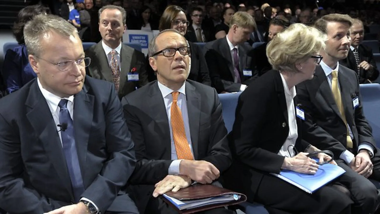 Fostul CEO Nokia Jorma Ollila recunoaște că finlandezii nu stau bine la capitolul software