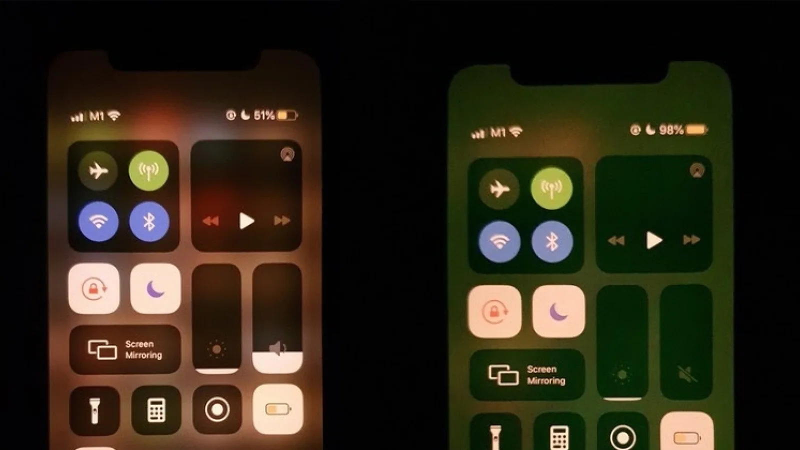 Probleme cu ecranul pe iPhone 11, 11 Pro: unele modele afişează nuanţe verzi ciudate; iOS 13.5 ar putea fi de vină