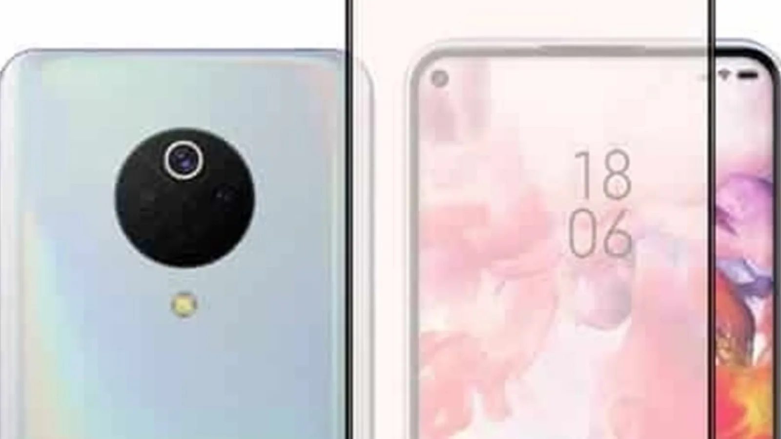 Xiaomi Mi CC10, telefonul cu zoom 120X îşi dezvăluie designul: arată ca un Nokia Pureview, cu cameră Oreo