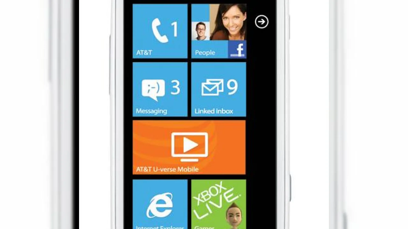 Samsung Focus 2 - telefon cu Windows Phone și conectivitate LTE