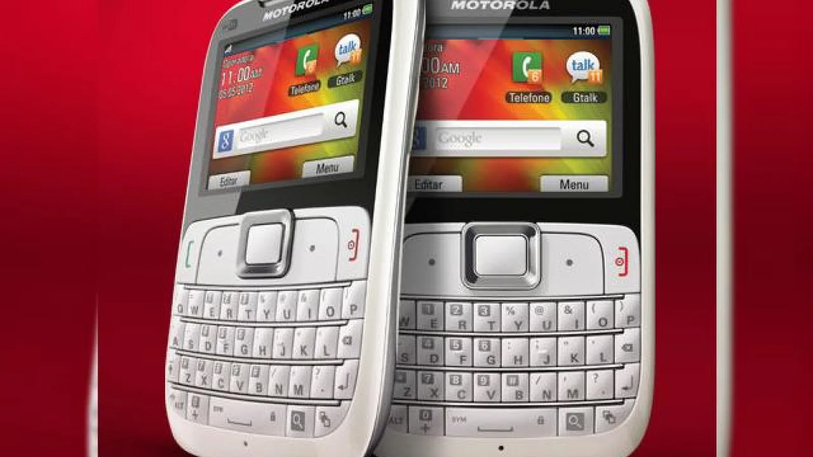 Motorola MOTOGO, un nou telefon candybar Android cu tastatura QWERTY