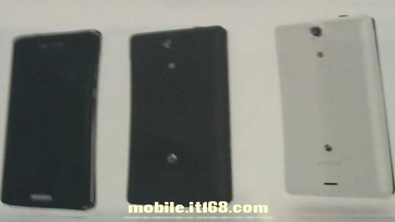 Noi imagini cu Sony LT29i Hayabusa, viitorul telefon high end nipon