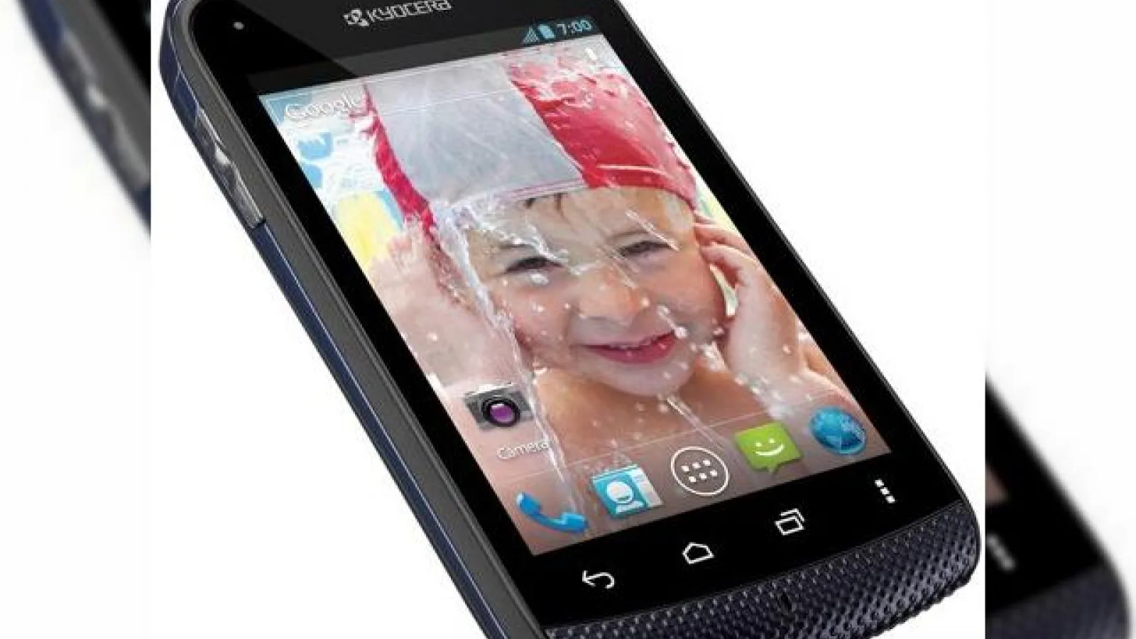 Telefon de luat la piscină: Kyocera Hydro și Kyocera Rise, două noi modele Android