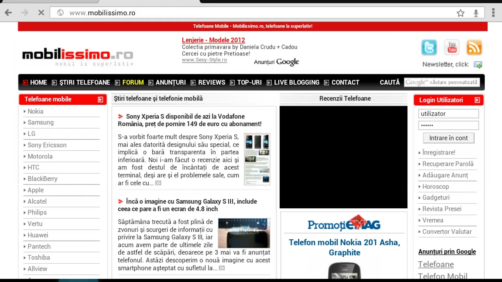 Chrome for Android review - sincronizare perfectă cu PC-ul pentru taburi/bookmarkuri (Video)