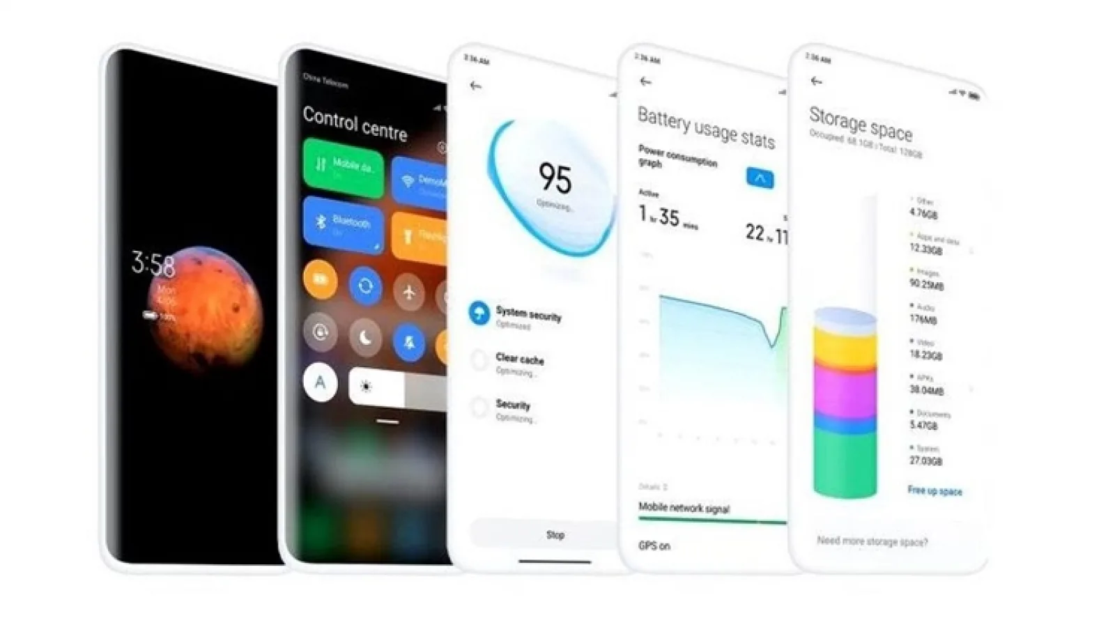 Xiaomi Mi 10 şi Mi 10 Pro au început să primească versiunea stabilă de MIUI 12