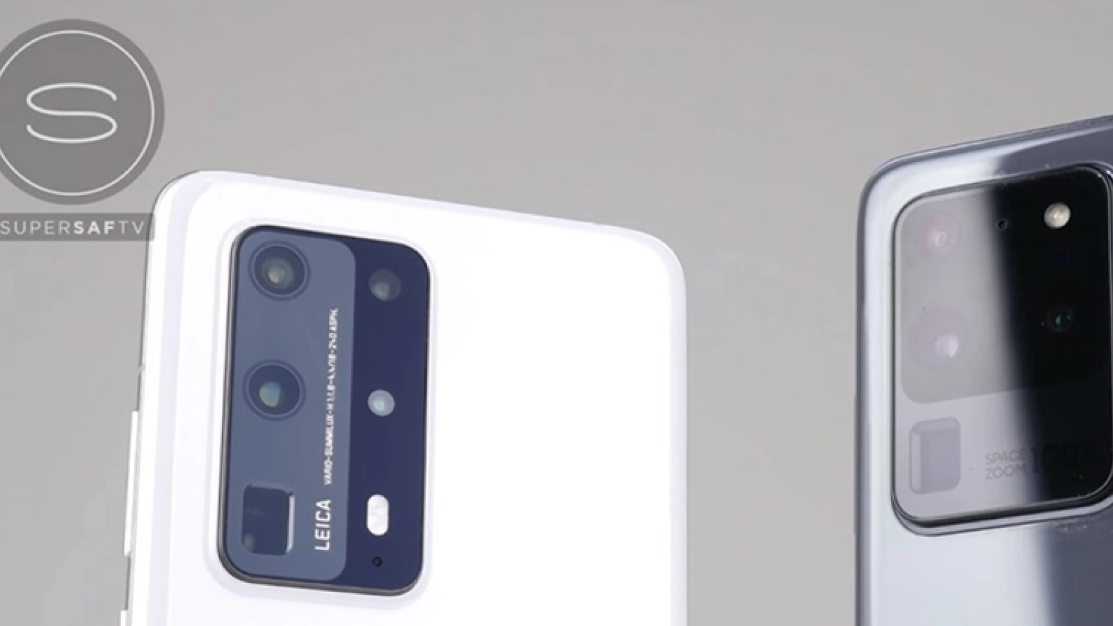 Bătălia telefoanelor cu zoom 100x ajunge la SuperSaf: Huawei P40 Pro+ vs Samsung Galaxy S20 Ultra (Video)