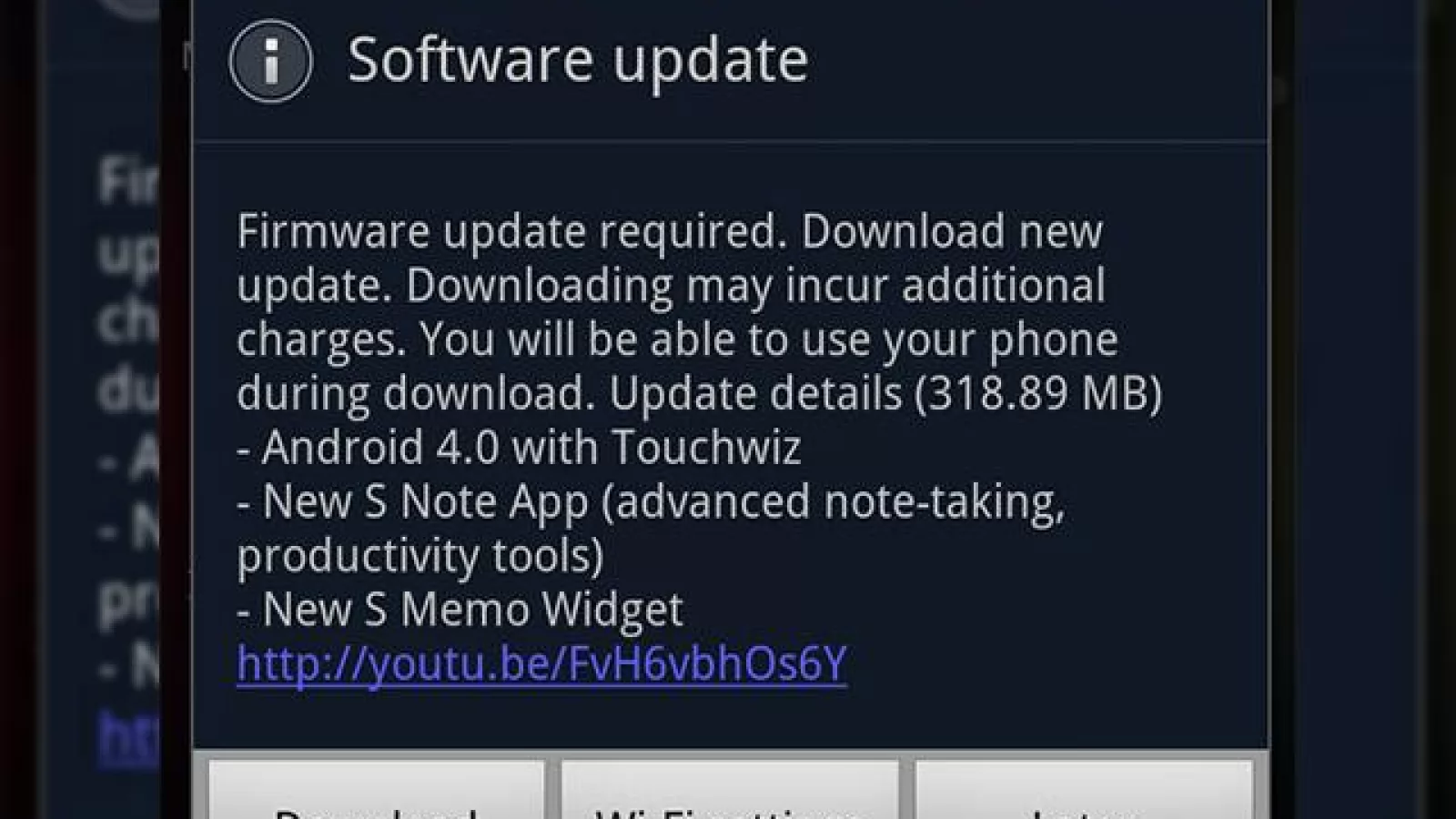 Samsung Galaxy Note primește Android 4.0, la pachet cu suita de aplicații Premium! (Video)