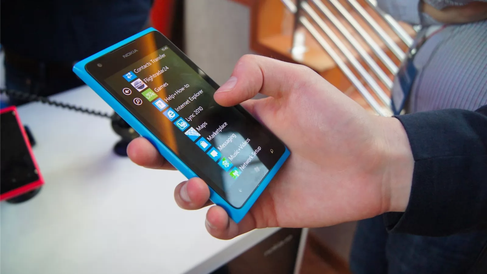 Nokia Lumia 900 În România - primele impresii