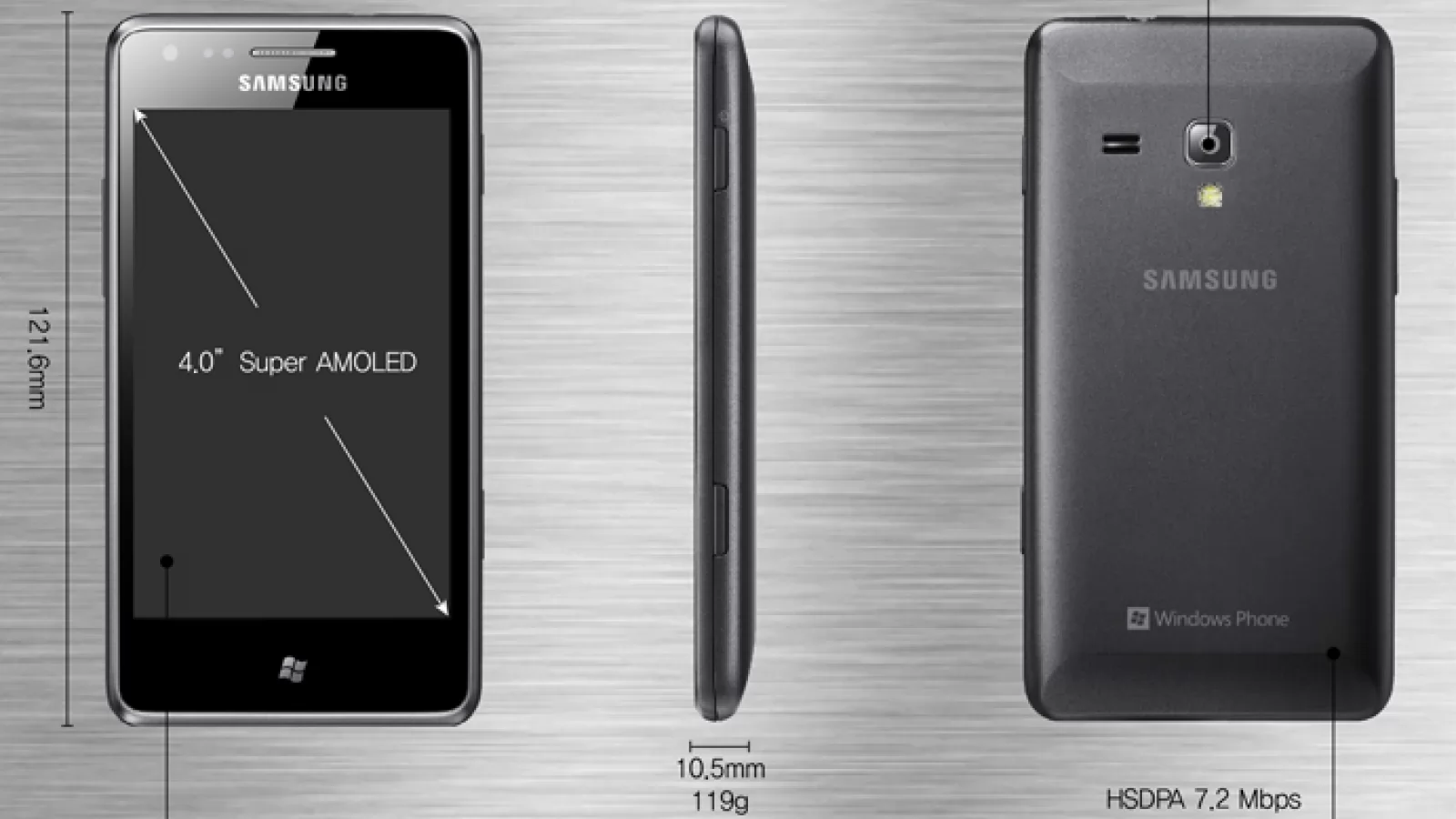 Samsung Omnia M I8350 - telefon ieftin cu Windows Phone