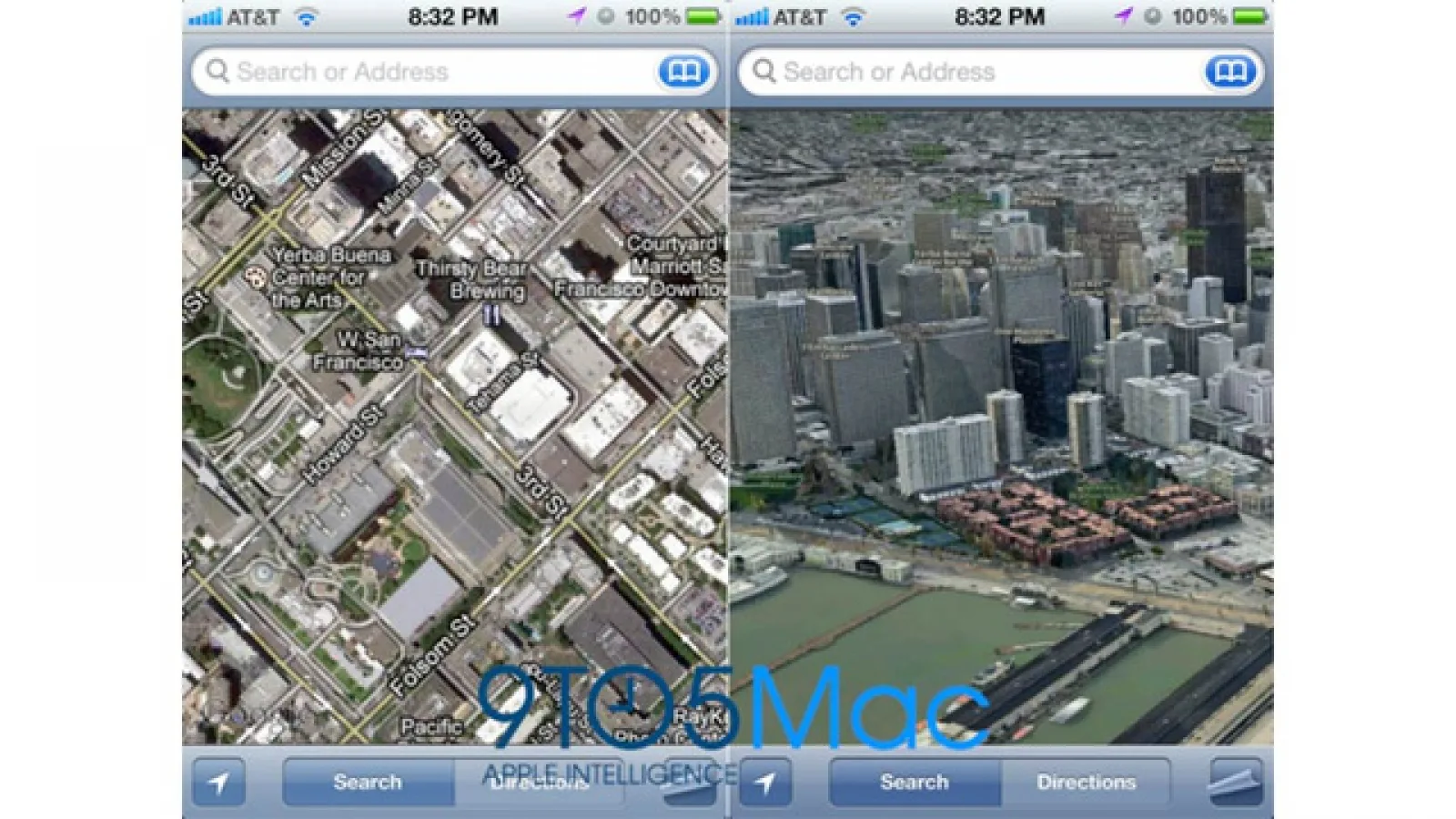 Apple renunță la Google Maps În iOS 6.0; Iată cum ar putea arăta soluția sa de navigare/hărți!