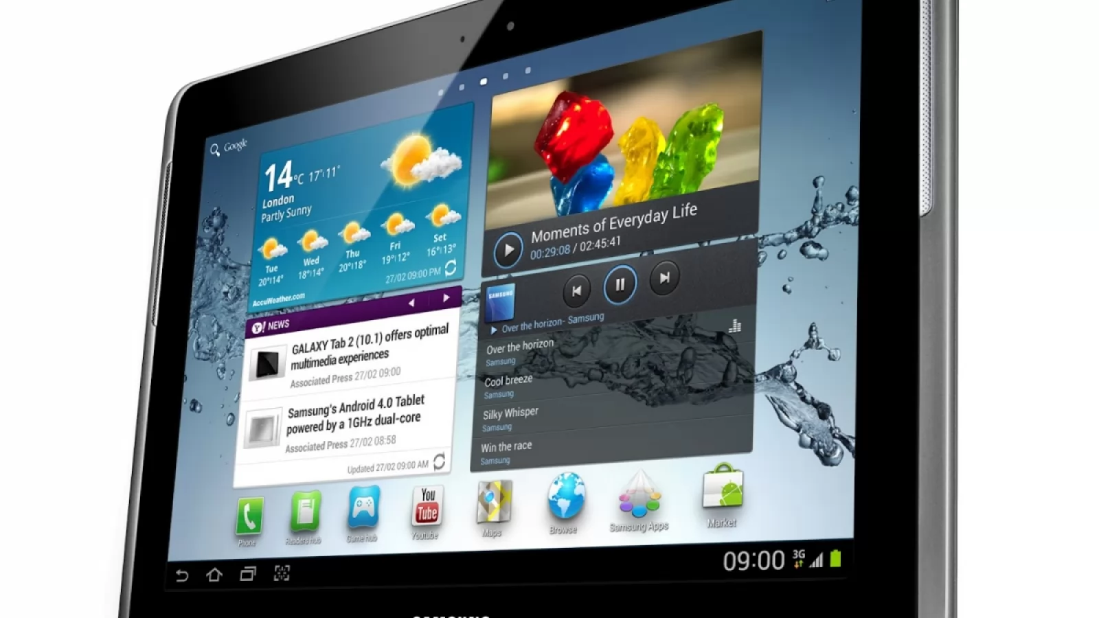 Samsung Galaxy Tab 2 10.1 vs iPad 2 - ce primești pentru 399$?