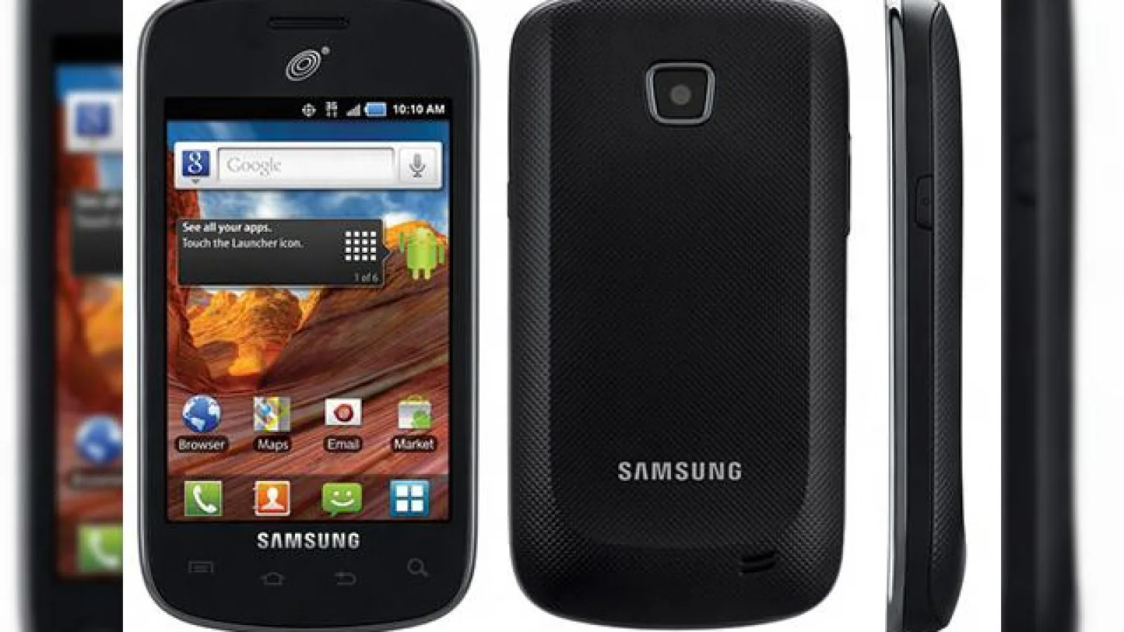 Samsung Galaxy Proclaim SCH-S720 - telefon Android În segmentul de mijloc