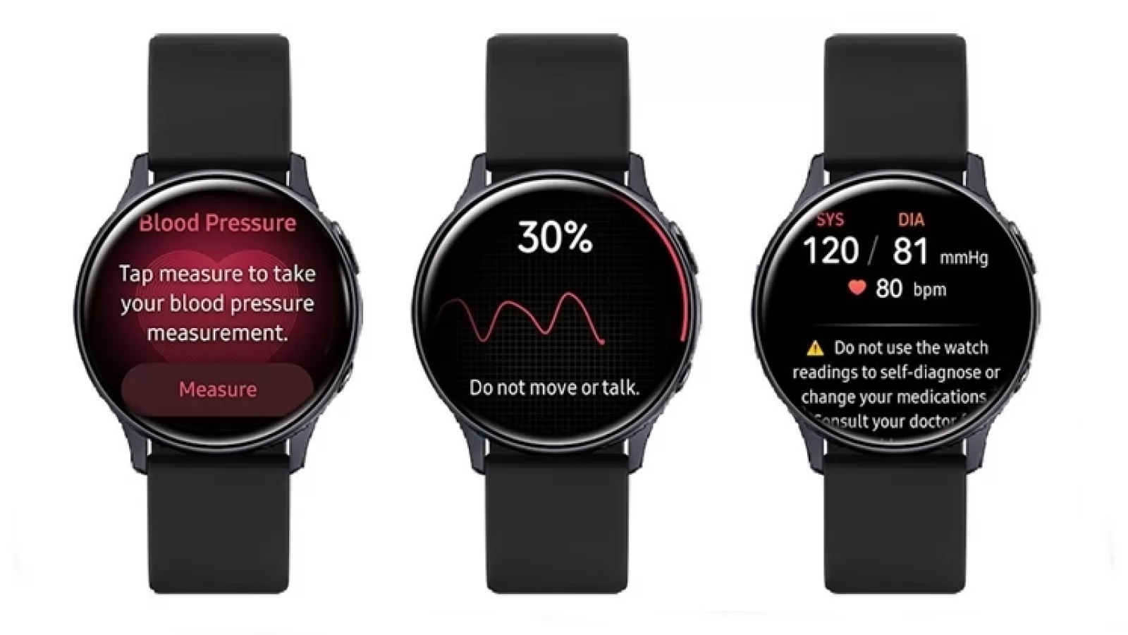 Samsung permite acum monitorizarea tensiunii arteriale prin aplicaţia Health Monitor