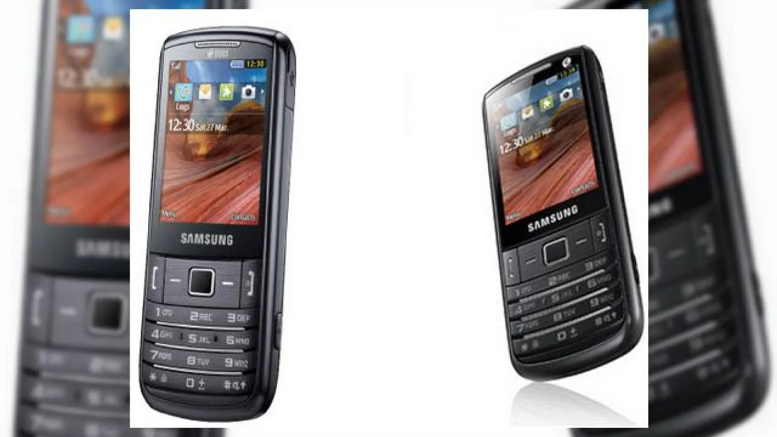 Samsung C3782 Evan - telefon dual-sim ieftin