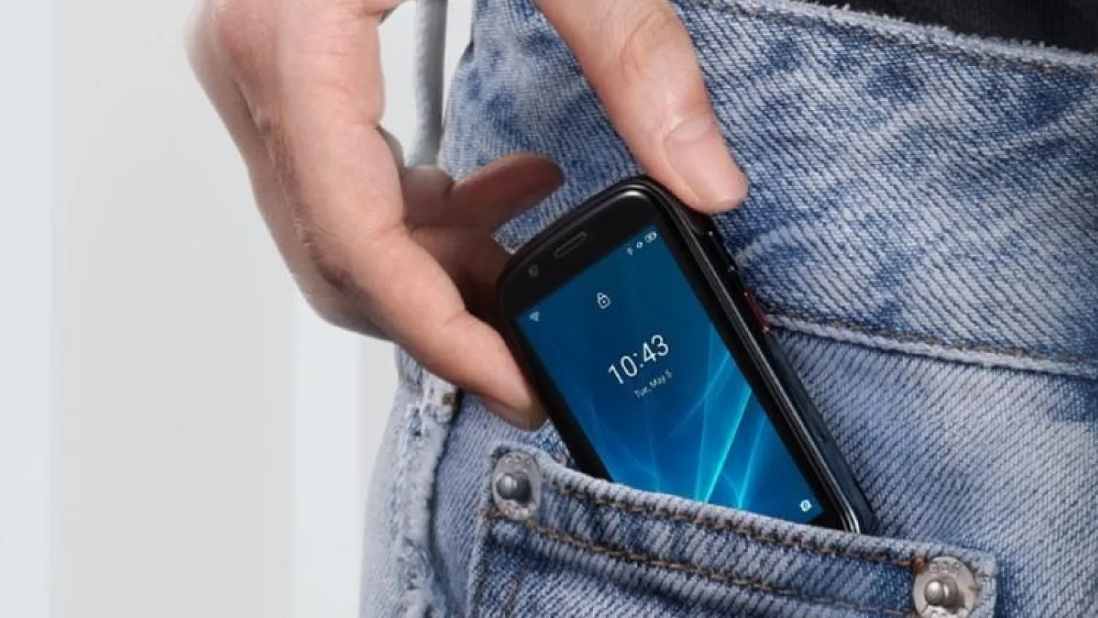 Cel mai mic telefon 4G din lume este Unihertz Jelly 2 (3 inch), subiect de crowdfunding pe Kickstarter