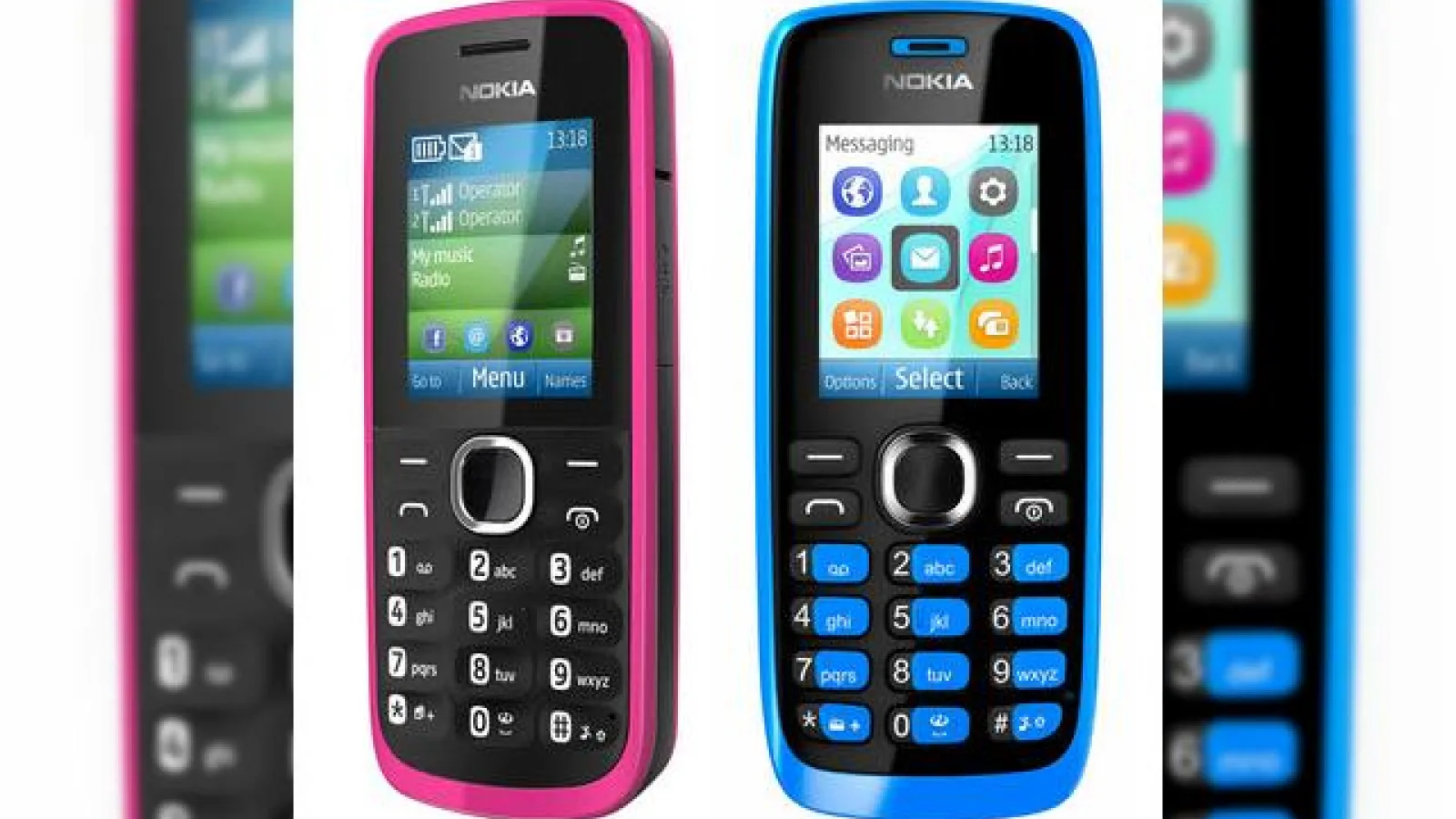 Nokia 110 și Nokia 112 - printre cele mai ieftine telefoane dual-sim