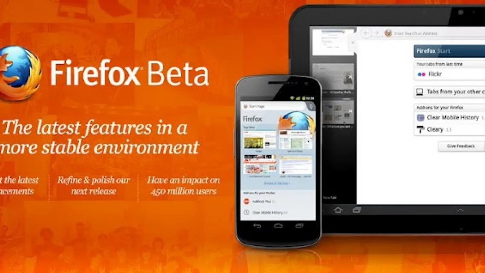 Firefox beta pentru Android primește și suport pentru Flash