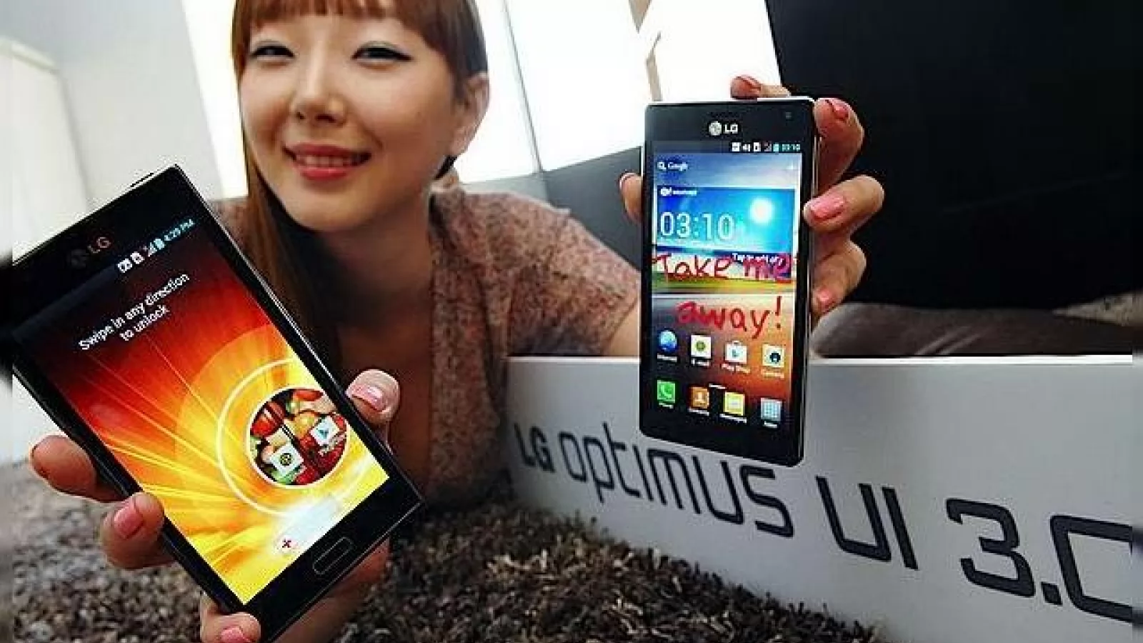 LG UI 3.0 se dorește a fi o interfață simplă pentru Android 4.0 Ice Cream Sandwich