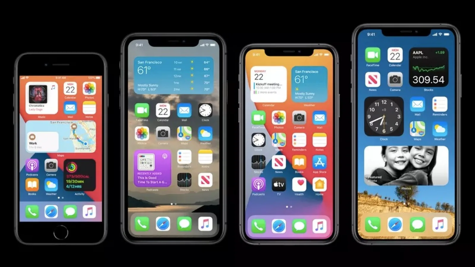 iOS 14 devine oficial: widget-uri pe homescreen, Picture in Picture, app drawer, Apple Translate