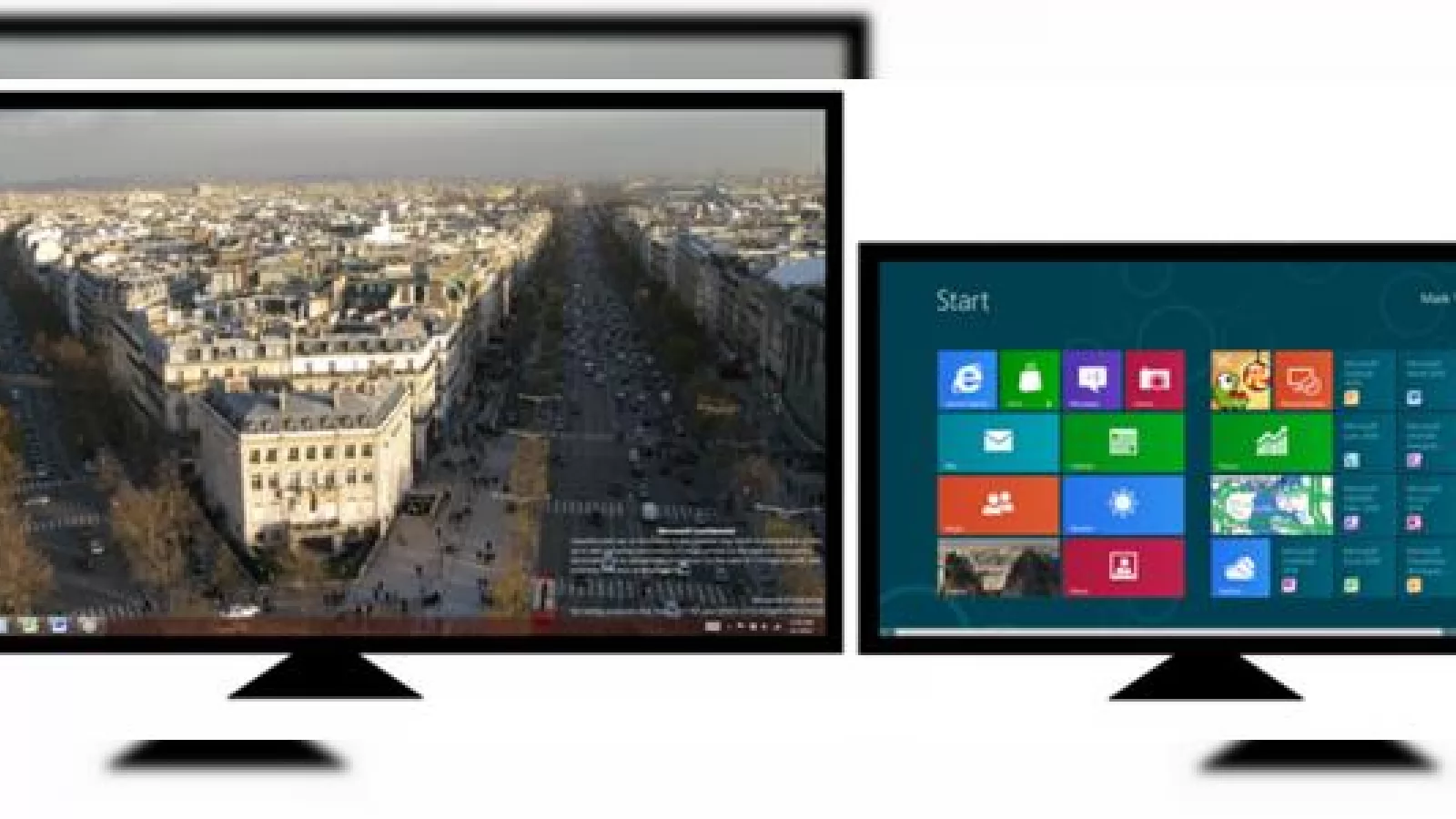 Windows 8 Release Preview aduce o evoluție a experienței multi-monitor