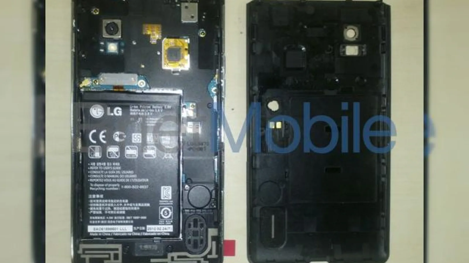 Imagini proaspate cu următorul super-telefon: LG Eclipse 4G LTE, Încă un terminal cu 2 GB RAM