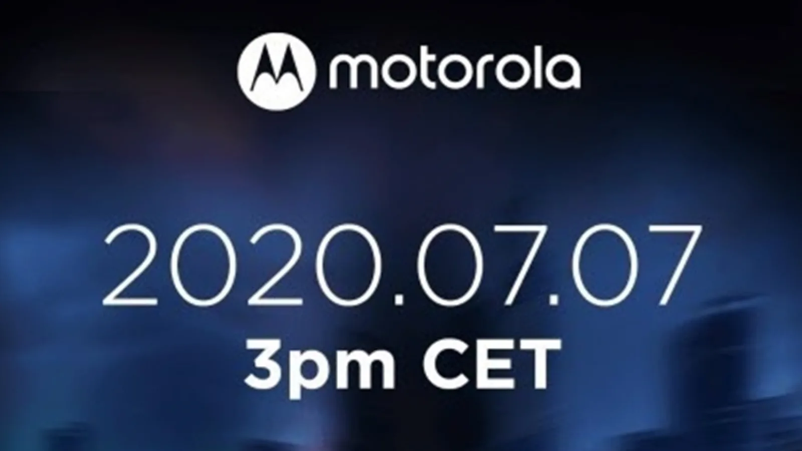 Motorola Edge Lite ar putea debuta pe 7 iulie; Avem un teaser oficial pentru un eveniment la acea dată