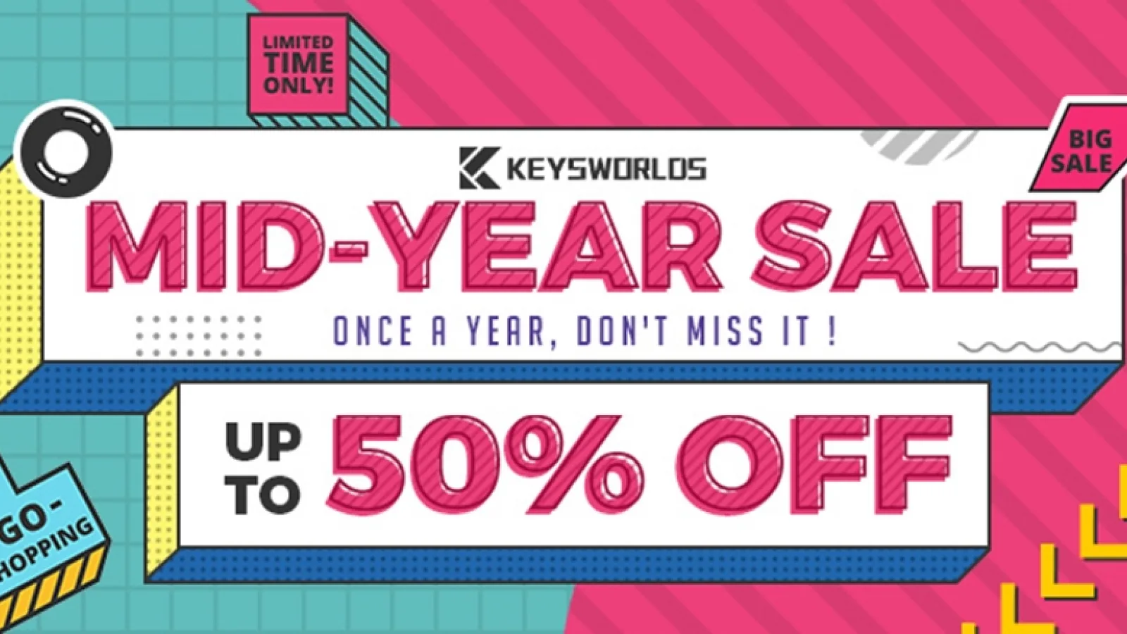 (P) KeysWorlds.com oferă până la 50% extra reducere pentru licențele Office și Windows; Prețuri de la 9.09 euro