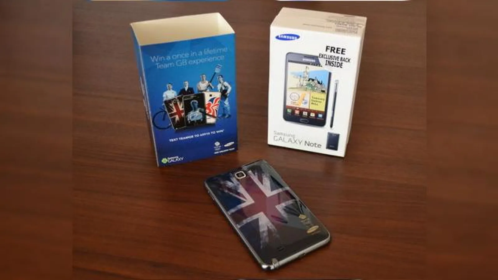 Samsung Galaxy Note În ediție Olimpică - smartablet de colecție!