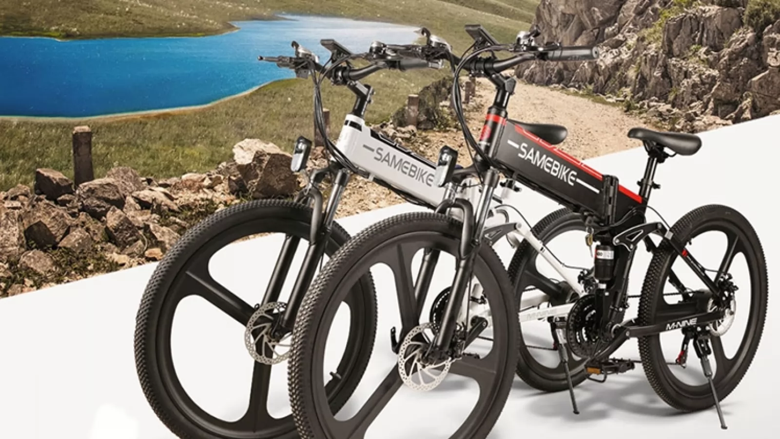 Samebike LO26 este o bicicletă electrică și pliabilă cu autonomie de până la 60km, acum la reducere pe TomTop cu livrare din Germania