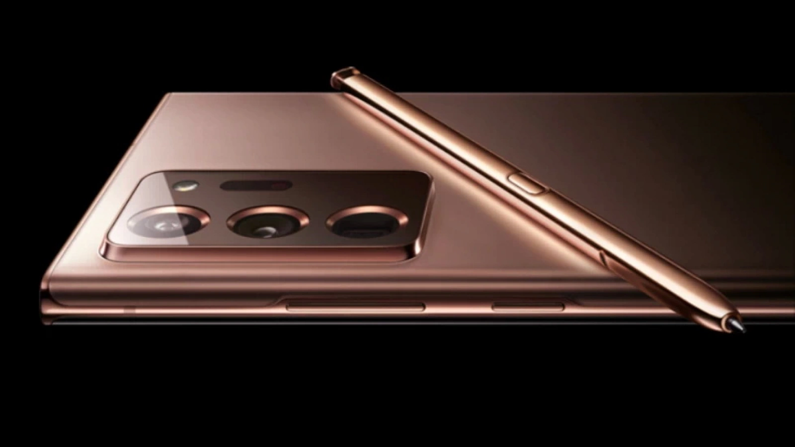 Samsung Rusia a scăpat din greşeală o randare pentru presă cu Galaxy Note 20 pe nuanţa Mystic Bronze