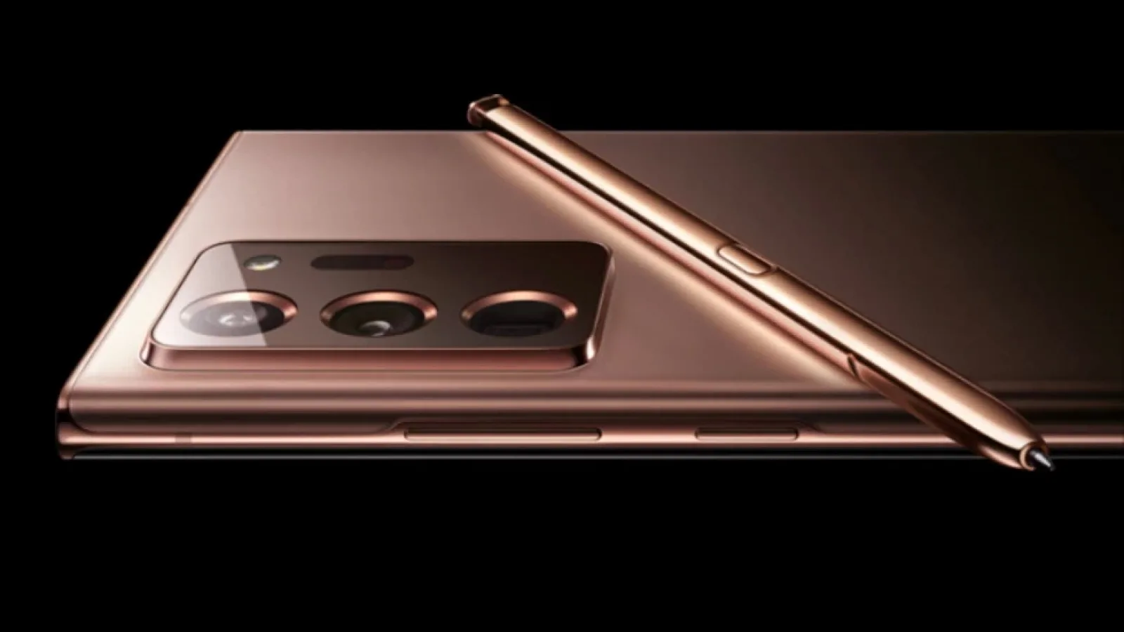 Samsung Rusia a scăpat din greşeală o randare pentru presă cu Galaxy Note 20 pe nuanţa Mystic Bronze