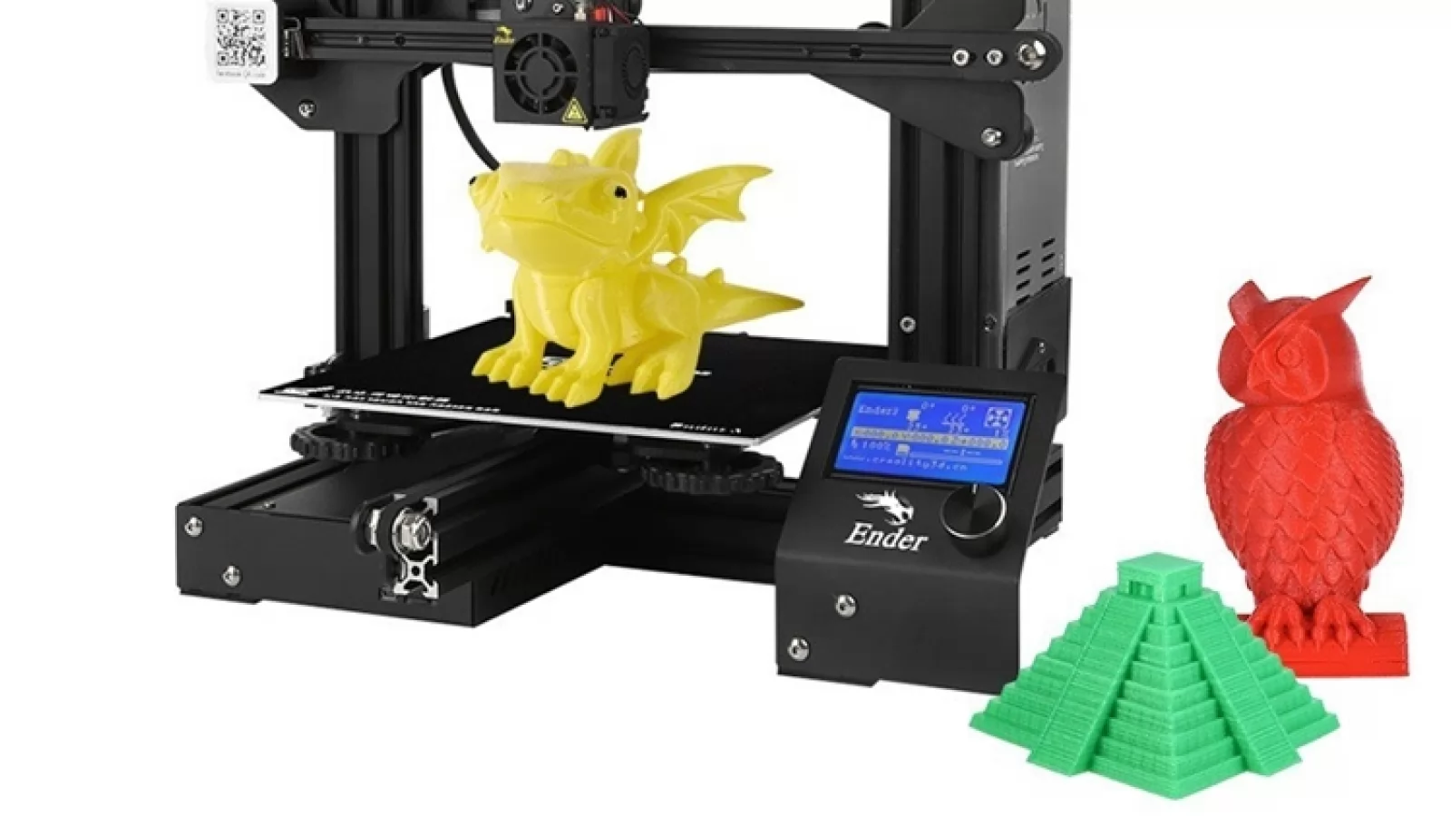 Creality 3D Ender-3, imprimanta 3D livrată sub formă de kit DIY primește o reducere specială pe Cafago; Vine direct din depozit european