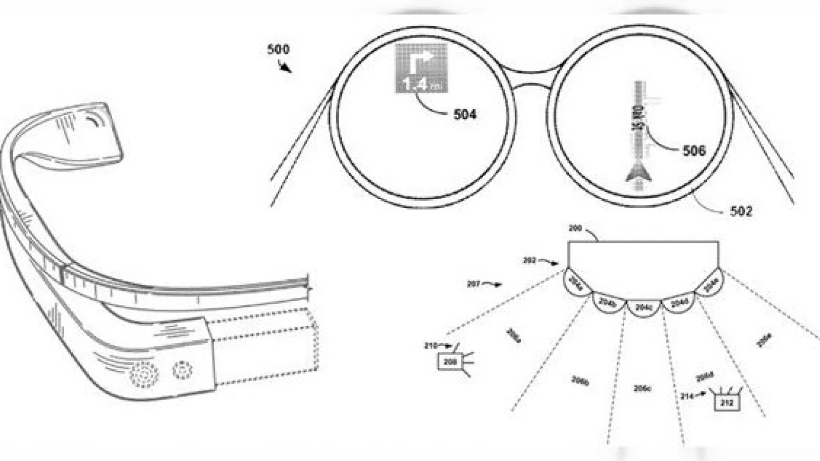 Google Își brevetează ochelarii SF din Project Glass