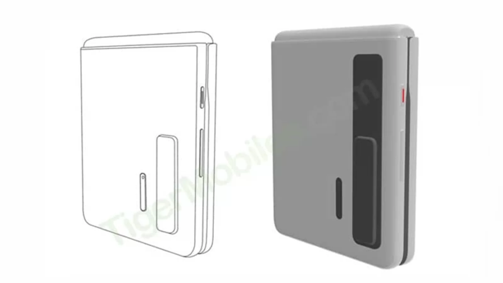 Huawei vine cu o nouă abordare de design pentru viitorul său pliabil cu clapetă; Apare un alt brevet