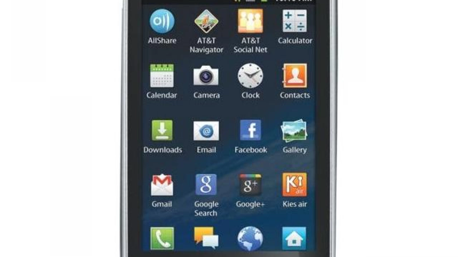 Samsung Galaxy Appeal a debutat În SUA prin AT&T