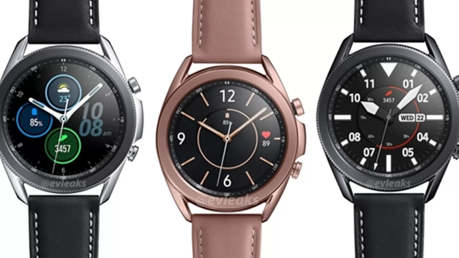 Samsung Galaxy Watch 3 îşi continuă leak-urile; Apare în fotografii reale și avem noi specificații dezvăluite