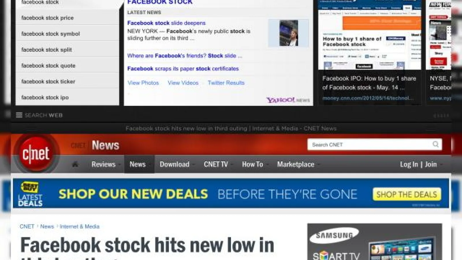 Yahoo Își lansează propriul browser, Axis; Va avea acesta succes?
