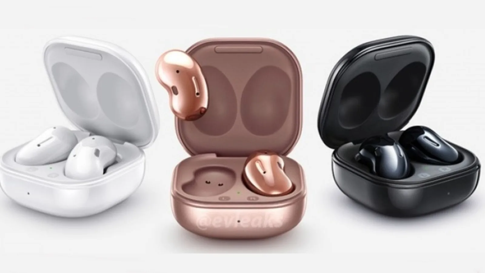 Galaxy Buds Live TWS, noile căști wireless de la Samsung se afișează în randări via Evan Blass; Vin și pe nuanța cupru