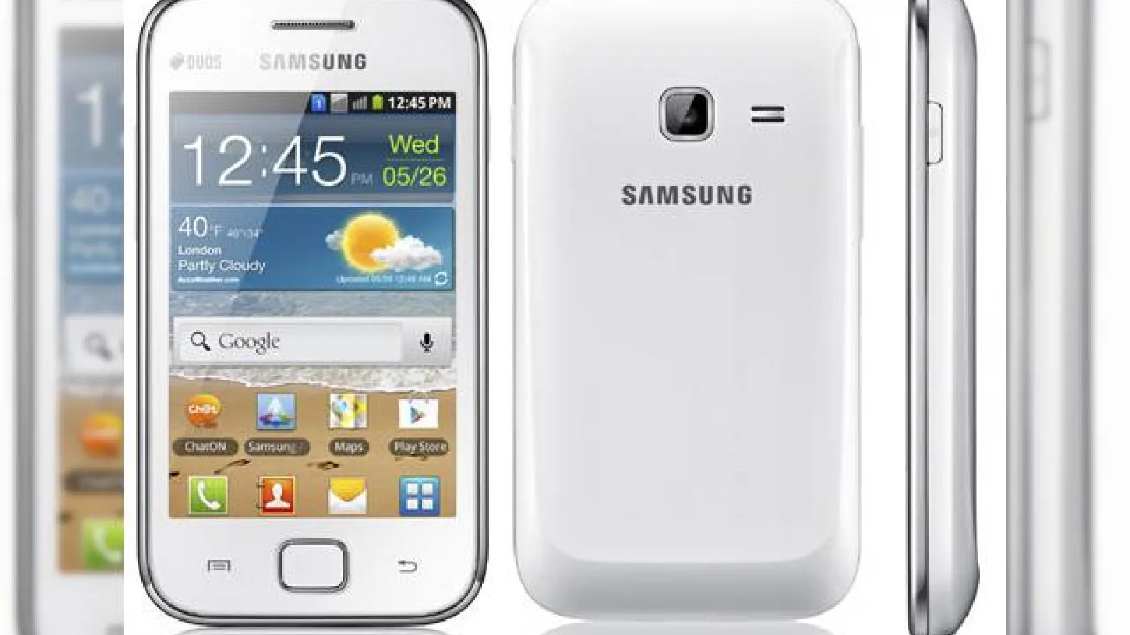 Samsung anunță un nou telefon dual SIM: Galaxy Ace Duos