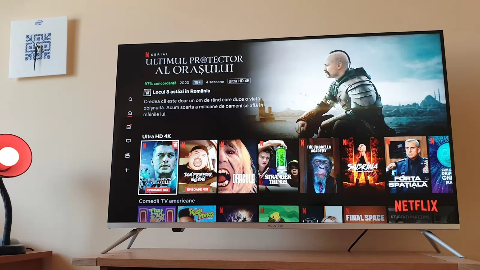 Prezentare Allview 43ePlay6100-U: Televizor 4K cu muchii înguste pe 3 laturi, HDR10 și Android TV