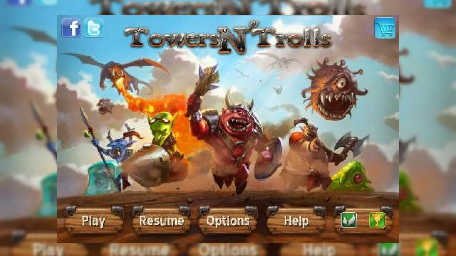 Towers n Trolls Review - un joc de Android care dă dependență (Video)