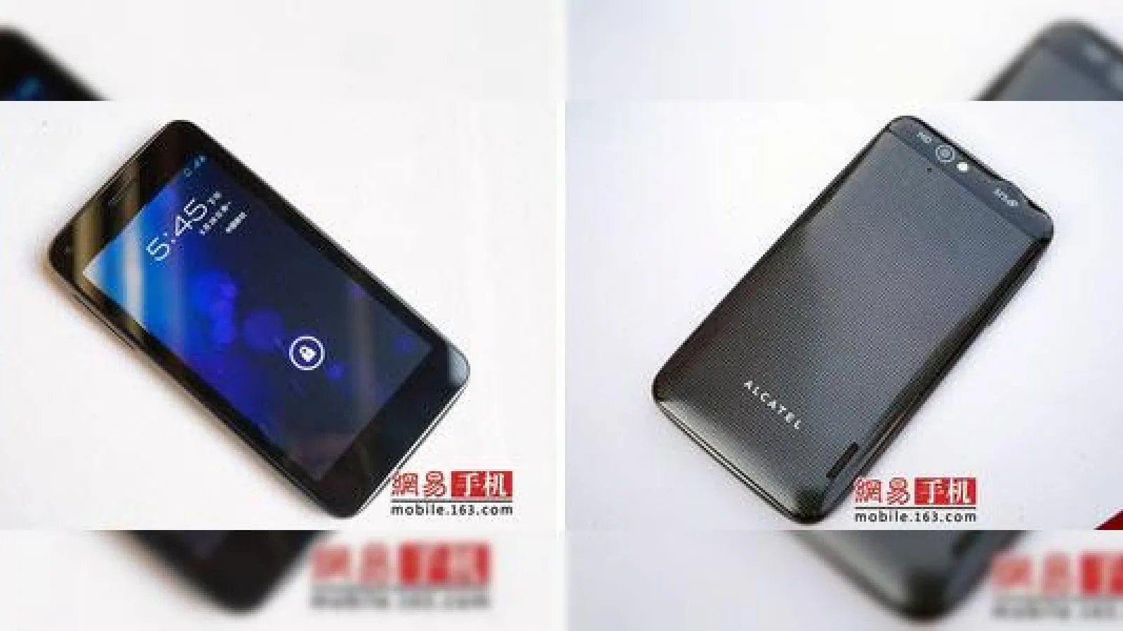Alcatel OT986 și Motorola RAZR V - destinate special pentru piața chineză