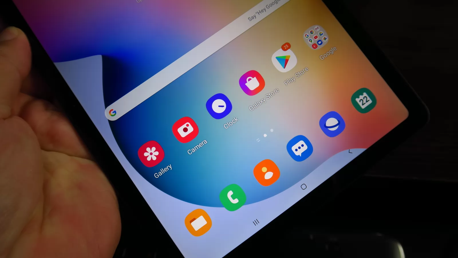 Samsung Galaxy Tab S6 Lite: Benchmark-uri tipice midrange, avem şi ceva lag după boot