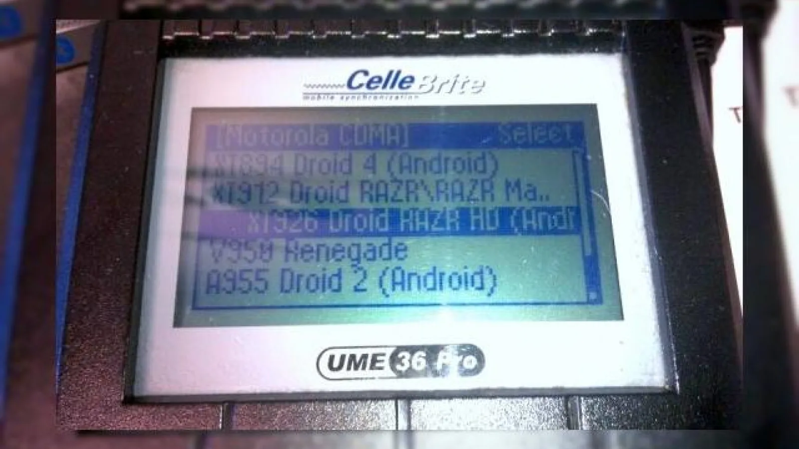 Motorola Droid RAZR HD va avea indicativul XT926