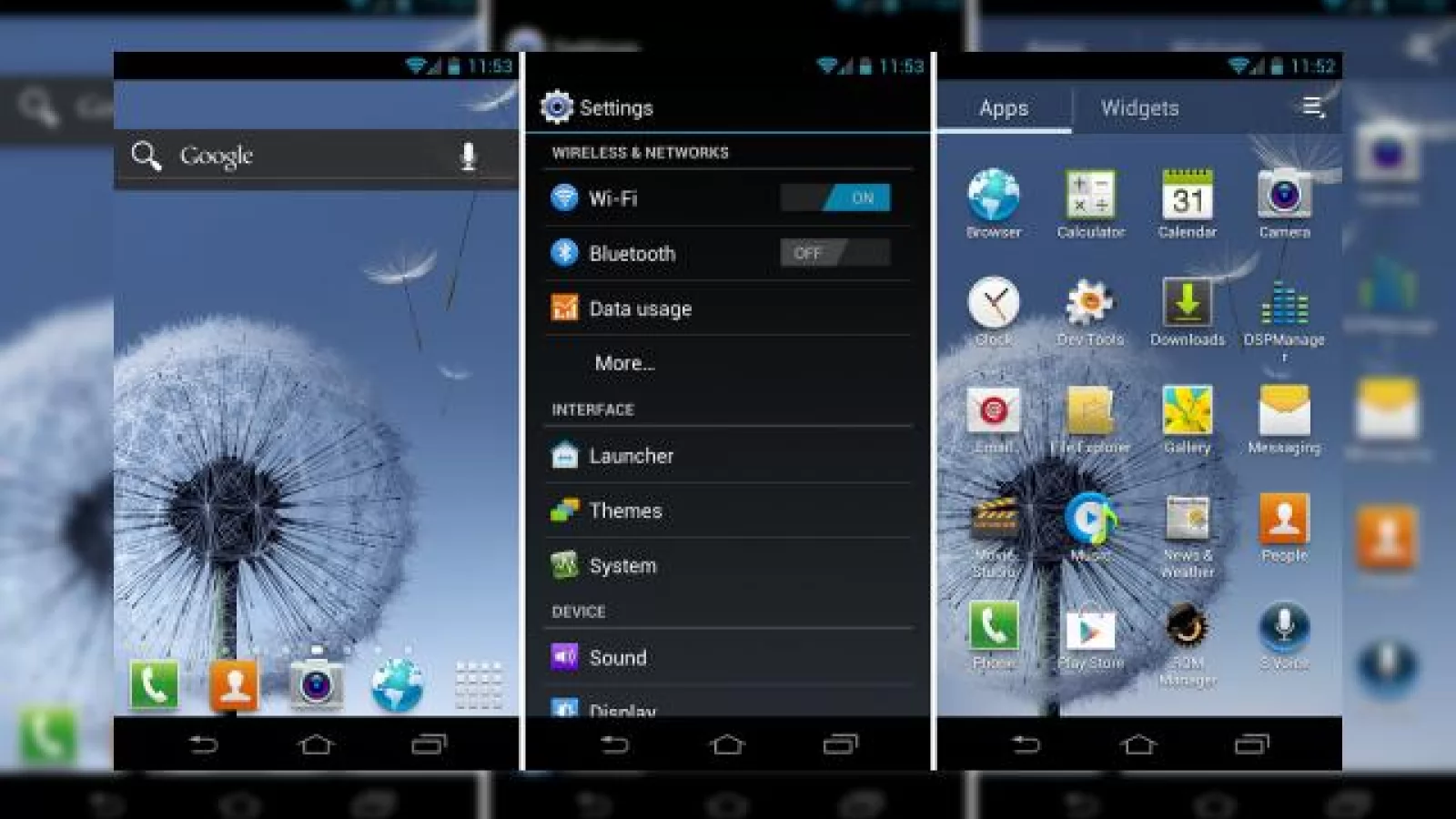 Transformă-ți Galaxy Nexus-ul Într-un Galaxy S III cu noul CyanogenMod 9 cu funcții/teme speciale