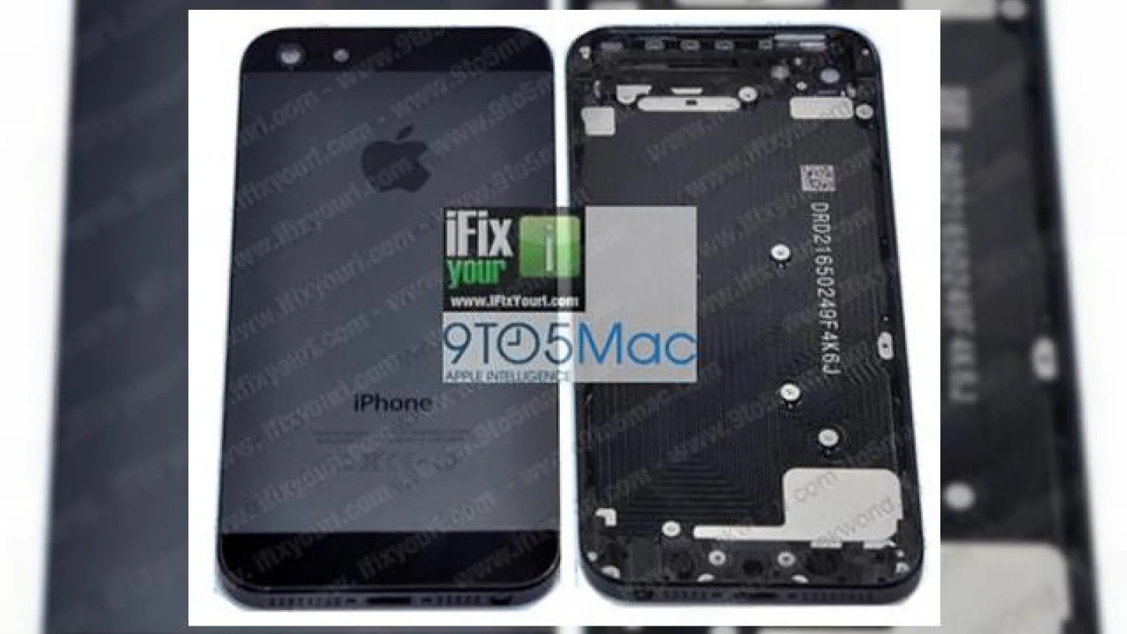 Noi imagini cu carcase pentru iPhone 5, schimbări de design depistate?