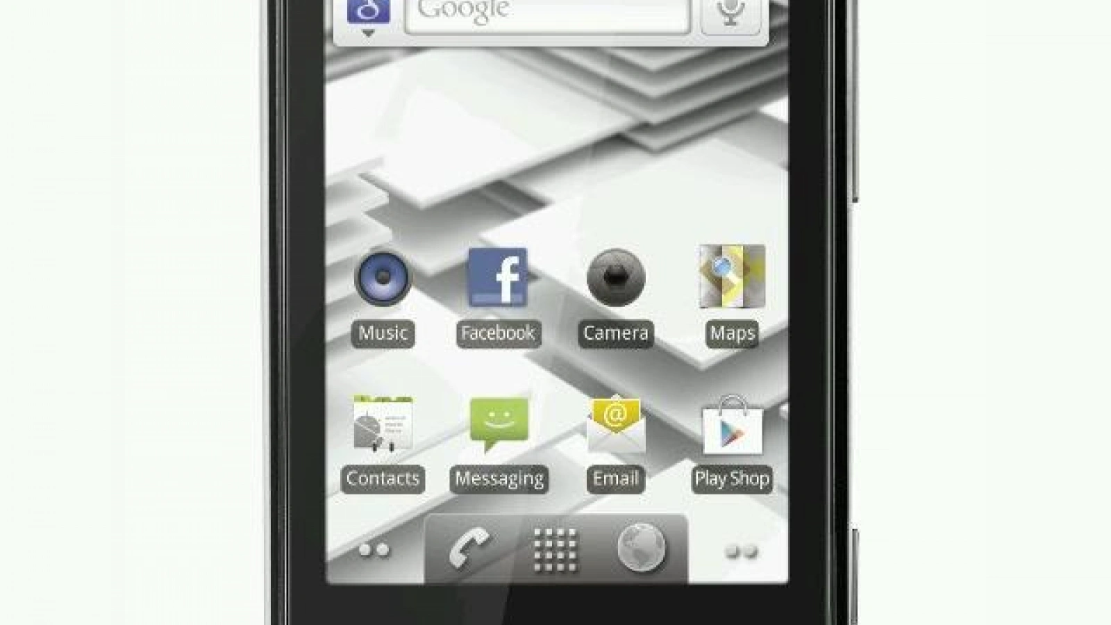 Vodafone Smart II - telefon cu Android sub 100 de euro