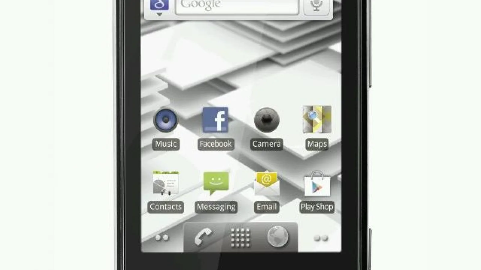 Vodafone Smart II - telefon cu Android sub 100 de euro