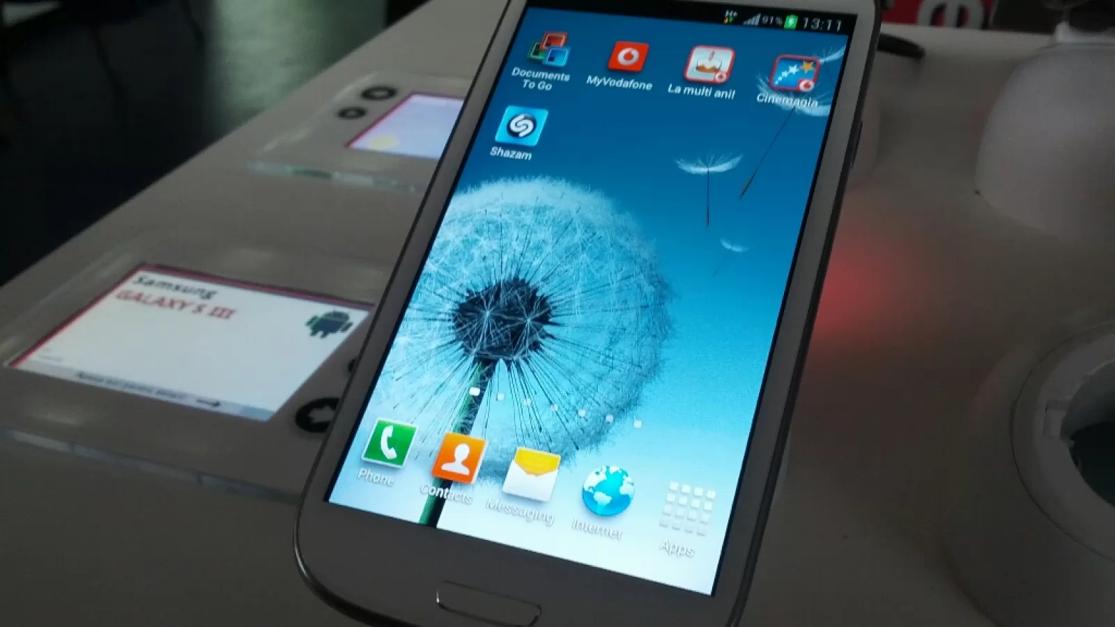 Samsung Galaxy S III din 1 iunie 2012 În România și detaliile legate de o promoție fulger din Băneasa Shopping City